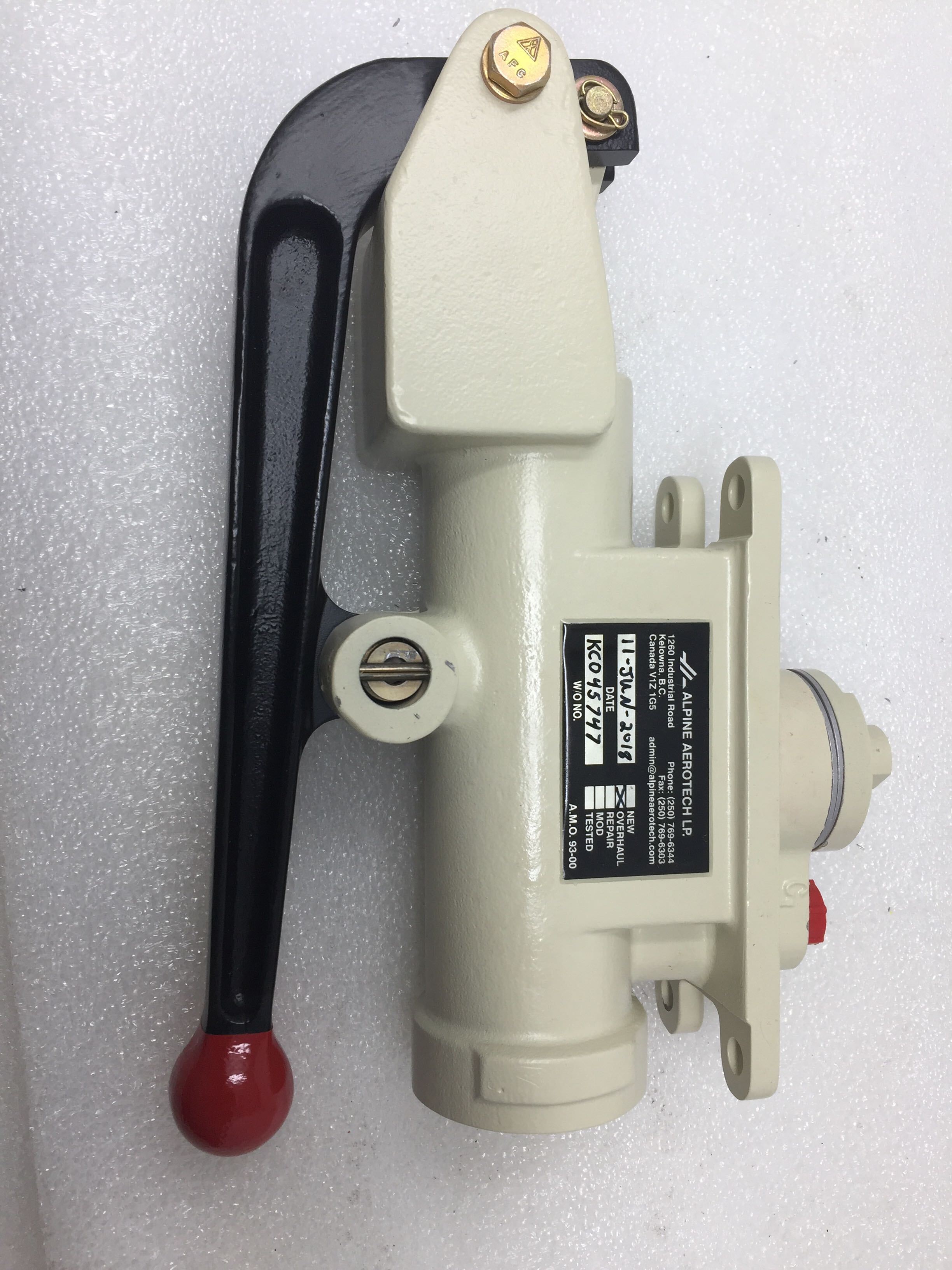 Cylinder Assy for the Bell 206 | www.dakotaairparts.com